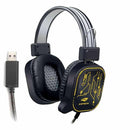 Fone Com Microfone Game USB Crane PH-G320BKV2 C3Tech