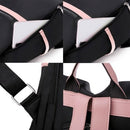 Mochila Feminina Casual Impermeável De Nylon De Alta Qualidade