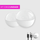 Esfera Memória 3D - Fotos e Videos