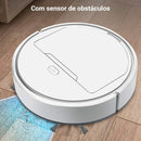 Robô Aspirador De Pó Inteligente Automatizado Doméstico Varredor