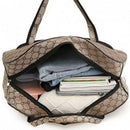 Mala Grande Bolsa Viagem Bordo Estampada