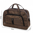 Mala Grande Bolsa Viagem Bordo Estampada