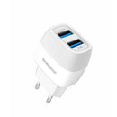 Carregador Turbo Auto-ID 2 Entradas USB Lightning 3.4A