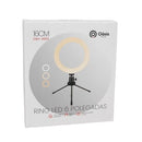 Ring Light De Led 6 Polegadas USB Com Três Cores Ajustáveis