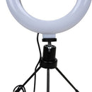Ring Light De Led 6 Polegadas USB Com Três Cores Ajustáveis