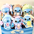 Lafufu Stitch Boneco Chaveiro 14cm Pelúcia Monstrinho