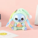 Lafufu Stitch Boneco Chaveiro 14cm Pelúcia Monstrinho