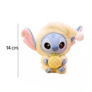 Lafufu Stitch Boneco Chaveiro 14cm Pelúcia Monstrinho
