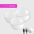 Esfera Memória 3D - Fotos e Videos