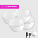 Esfera Memória 3D - Fotos e Videos