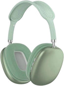 Fone de Ouvido, HeadSet P9 Bluetooth Max verde
