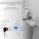 Fone De Ouvido Bluetooth IT BLUE Tipo Brinco Earcuffs 5.3 Novo