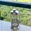 Cafeteira Prensa Francesa Lyon Aço Inox 600ml