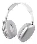 Fone de Ouvido, HeadSet P9 Bluetooth Max Prata