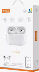 Fone De Ouvido Bluetooth Sem Fio Fn-bt3 Cabo Incluso Anatel