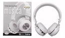 Fone de ouvido sem fio bluetooth Kapbom Ka960 Branco