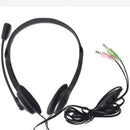 Headset BRX HS-007 Com Microfone -2 Plug P2