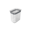 Porta Mantimento Retangular Tampa Hermética Natural Block 1,5L