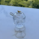 Kit Meleira + Açucareiro de Cristal Golden Bird