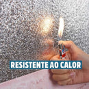 Adesivo de Alumínio Resistente Anti Gordura Anti Sujeira À Prova D'Água para Cozinha Alumiplus