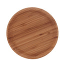 Bandeja de Bambu Round 20 x 20 x 1,5 cm