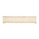 Bandeja em Metal com Espelho Barcelona Dourado 21cm