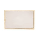 Bandeja em Metal com Espelho Barcelona Dourado 21cm