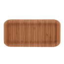 Bandeja Retangular Hire de Bambu 20cm