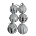 Kit 6 Bolas De Natal 6cm  Enfeite Natalino
