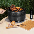 Churrasqueira Portátil a Carvão - Master Smoke  & Fire USB