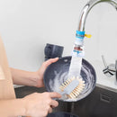 Bico Adaptador de Torneira 360º com Filtro HydraFlow