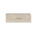 Caixa Decorativa em MDF e PU 25,5cm P