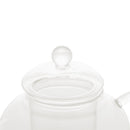 Chaleira de Vidro Borossilicato Resistente ao Calor - 800ml