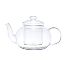 Chaleira de Vidro Borossilicato Resistente ao Calor - 800ml