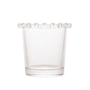 Copo Porta Talheres de Cristal de Chumbo com Detalhes em Formato de Coração