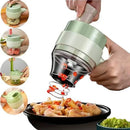 Cortador Elétrico De Legumes 4 Em 1 Sem Fio SlicePro