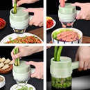 Cortador Elétrico De Legumes 4 Em 1 Sem Fio SlicePro