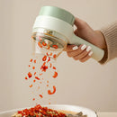Cortador Elétrico De Legumes 4 Em 1 Sem Fio SlicePro