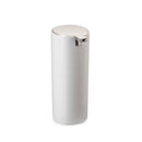 Dispenser Para Detergente Linha Conceito Branco Com Cromado