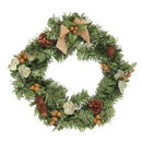 Enfeite Guirlanda Frutos E Laços Decoração De Natal U / UNICA