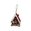 Enfeite Casinha mdf Para Pendurar C/ Led 9cm 23985 - Vencedor