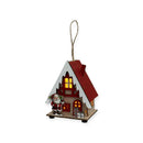 Enfeite Casinha mdf Para Pendurar C/ Led 9cm 23985 - Vencedor