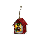 Enfeite Casinha mdf Para Pendurar C/ Led 9cm 23986 - Vencedor