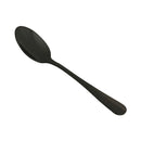 Faqueiro 24 Peças de Aço Inox Positano Preto Ônix