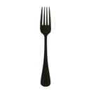 Faqueiro 24 Peças de Aço Inox Positano Preto Ônix