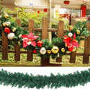 Festão Aramado Cheio 180 Galhos Natal 2,7m - Vencedor