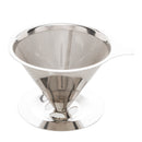 Filtro para Café em Aço Inox 13cm Filtro 102