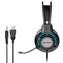 HEADSET GAMER COM FIO P2/USB ONISTEK COM LED FN637