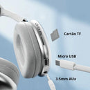 Fone de Ouvido, HeadSet P9 Bluetooth Max Azul