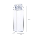Garrafa Decorativa My Box 1L Transparente Organização para Bebidas